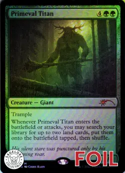 Primeval Titan - Secret Lair Drop Series (494) - NM Foil - Image 1