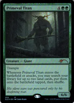 Primeval Titan - Secret Lair Drop Series (494) - NM Foil - Image 2