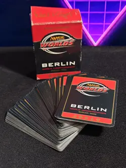 Magic The Gathering Worlds Berlin 2003 Peer Kroger’s Quarterfinalist Deck - Image 1