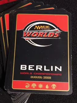 Magic The Gathering Worlds Berlin 2003 Peer Kroger’s Quarterfinalist Deck - Image 2