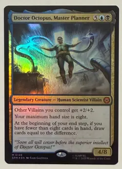 Doctor Octopus, Master Planner Foil - Mythic - Marvel's Spider-Man MTG - Image 1