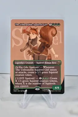 MSH - 0371 The Unbeatable Squirrel Girl (Borderless) Marvel Super Heroes Regular - Image 1