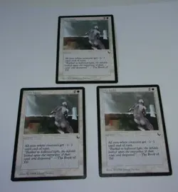 Holy Light Dark X3 Magic the Gathering card MTG lot - Image 1