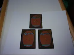 Holy Light Dark X3 Magic the Gathering card MTG lot - Image 2