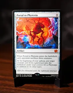 Portal to Phyrexia, The Brothers' War, Mythic Artifact, Regular, 240/287 - Image 1