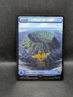 Island (Chocobo Track Foil) - 479 - L - Magic The Gathering: Final Fantasy - Image 1