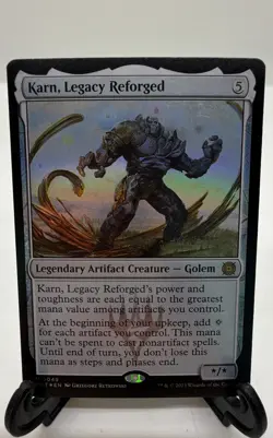 Karn, Legacy Reforged March of the Machine: The Aftermath Foil - Image 1