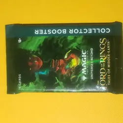 Magic: The Gathering LORD OF THE RINGS Collector Booster! BRAND NEW SEALED! RARE - Image 2