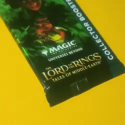 Magic: The Gathering LORD OF THE RINGS Collector Booster! BRAND NEW SEALED! RARE - Image 3