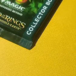 Magic: The Gathering LORD OF THE RINGS Collector Booster! BRAND NEW SEALED! RARE - Image 4