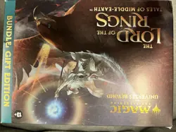 Magic The Gathering The Lord of the Rings: Tales of Middle-earth Gift Bundle... 195166205311 - Image 2