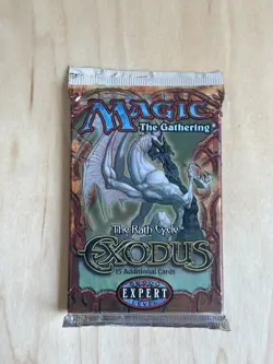 Magic, the Gathering - 4x Exodus Booster Packs - Image 2