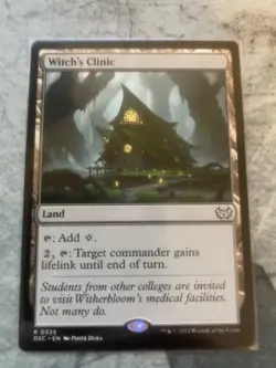 Witch's Clinic Commander: Duskmourn: House of Horror Regular - NM - Image 1