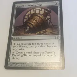 Wizards of the Coast Sensei's Divining Top Champions of Kamigawa Rare #268/306 - Image 1