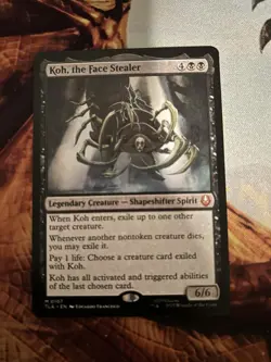 1x Koh, The Face Stealer MTG Avatar: The Last Airbender Mythic Rare Nonfoil NM - Image 1