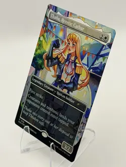 Thalia, Heretic Cathar BORDERLESS FOIL 1428 Secret Lair Drop MTG 2024 NM - Image 3