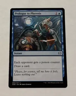 MTG Prologue to Phyresis - Phyrexia: All Will Be One LP - Image 1