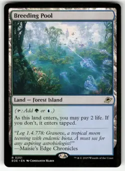 Breeding Pool 251 Rare Edge of Eternities Magic: The Gathering Near Mint - Image 1