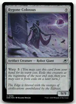 Bygone Colossus #235 (Foil) (NM) Edge of Eternities EOE Magic MTG - Image 1