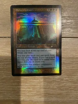 🔮 MTG: Bolas's Citadel (Retro Frame) WPN & Gateway Promos Foil LP - Image 1
