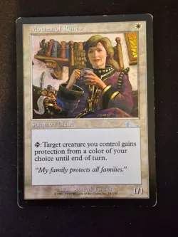 Mother of Runes 14/143 - Urza's Legacy - Magic: The Gathering - (MP) - Image 1