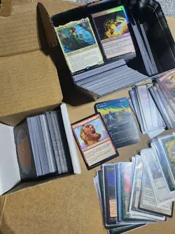 Magic The Gathering Lot Vintage/modernU 400+ Plus Collectors Booster - Image 1