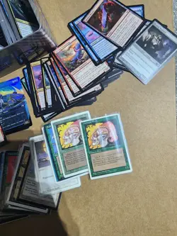 Magic The Gathering Lot Vintage/modernU 400+ Plus Collectors Booster - Image 2