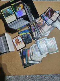 Magic The Gathering Lot Vintage/modernU 400+ Plus Collectors Booster - Image 3