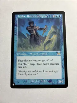Ixidor, Reality Sculptor - The List Reprints MTG Plus Bonus Card!!! - Image 1
