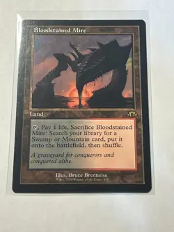 Bloodstained Mire (Modern Horizons 3) MTG Near Mint Magic Card - Image 1