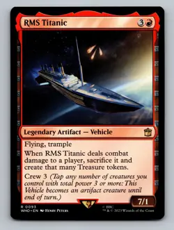 RMS Titanic R Universes Beyond: Doctor Who 93 NM - Image 1