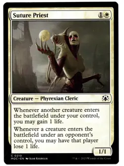 Suture Priest Commander: March of the Machine Regular - Image 1