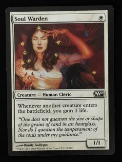1x MTG Soul Warden - 10th Edition (10E) #34 - Magic the Gathering - Image 1