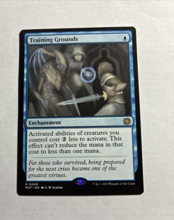 Training Grounds - March of the Machine MTG Plus Bonus Rare!!! - Image 1