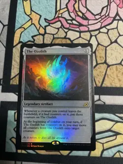 The Ozolith Ikoria: Lair of Behemoths Foil Edition Magic MTG - Image 1