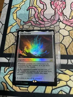 The Ozolith Ikoria: Lair of Behemoths Foil Edition Magic MTG - Image 3