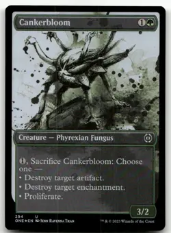 Cankerbloom (Showcase) #294 (Foil) (NM) Phyrexia All Will Be One ONE Magic MTG - Image 1