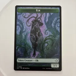 Elk Mutavault Double-Sided Token Lorwyn Eclipsed Regular - Image 1