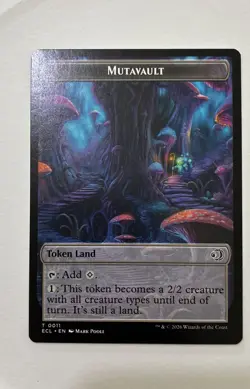 Elk Mutavault Double-Sided Token Lorwyn Eclipsed Regular - Image 2
