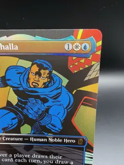 MTG Marvel Super Heroes King T'Challa Black Panther Mythic Legendary M 0399 - Image 3