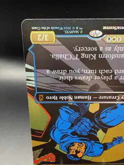 MTG Marvel Super Heroes King T'Challa Black Panther Mythic Legendary M 0399 - Image 4