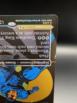 MTG Marvel Super Heroes King T'Challa Black Panther Mythic Legendary M 0399 - Image 5