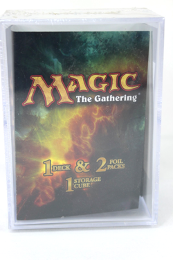 Magic the Gathering Storage Cube 1-Deck 2-Booster Packs MJ Holdings 2016 * New - Image 1
