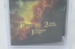 Magic the Gathering Storage Cube 1-Deck 2-Booster Packs MJ Holdings 2016 * New - Image 2