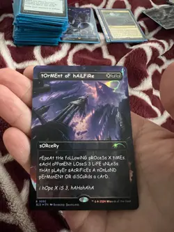 tOrMEnt oF hAiLFiRe Secret Lair - Image 1