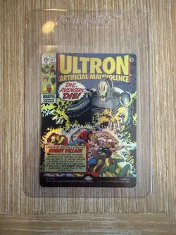 Ultron, Artificial Malevolence (Borderless) M 0401 Marvel Super Heroes Foil - Image 1
