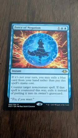 Force of Negation Modern Horizons Regular Magic Card - Image 1