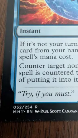 Force of Negation Modern Horizons Regular Magic Card - Image 3