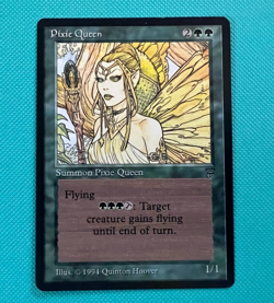 Pixie Queen - Legends - MTG - Magic the Gathering - LP - Image 1