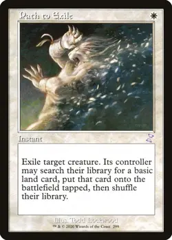 Path to Exile Retro Frame Time Spiral Remastered NM MTG - Image 1